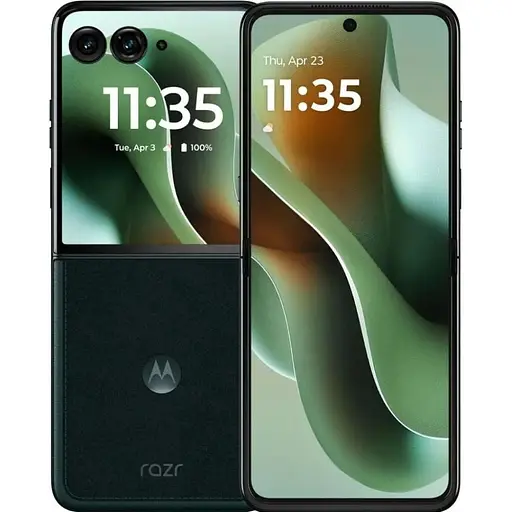 Смартфон Motorola Razr 60 Ultra 16/512GB Scarab (PB8R0078) - фото 1