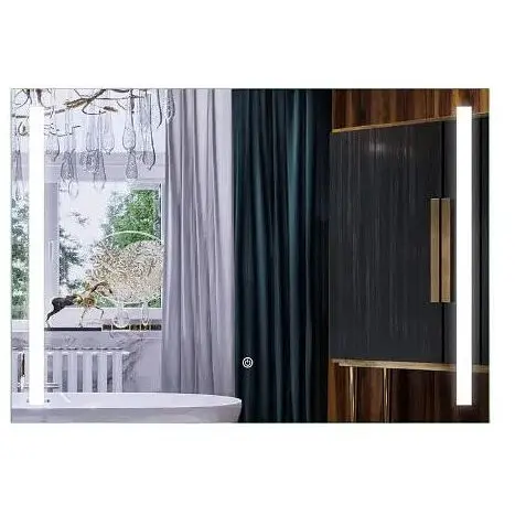 Зеркало Mixxus Premium LINES MR18-100x70-REVERSE (LED Touch, Anti-fog) (MP6627) - фото 1