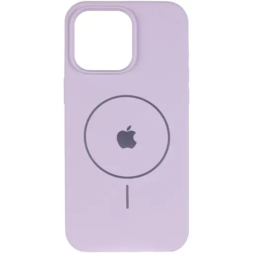 Чохол Epik Silicone Case Full Protective AA V2 with MagSafe для Apple iPhone 15, 6.1 Бузковий/Lilac - фото 2