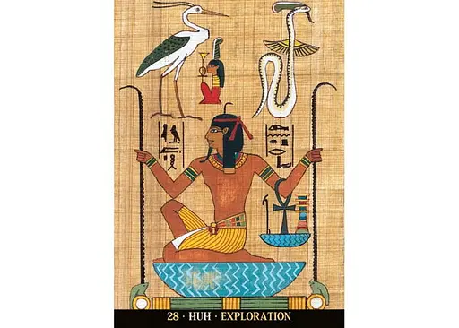 Карти Scarabeo Оракул Єгипетських Богів (Egyptian Gods Oracle Cards Tarot) (ВР_КТЄБ) - фото 6