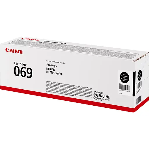 Картридж Canon 069 MF752Cdw/MF754Cdw/LBP673Cdw Black 2100 стор teh0015524 - фото 4