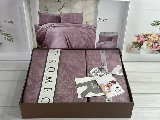 Постільна білизна Frel Poplin Romeo Home pbe0051832 - фото 2