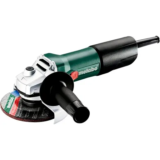 Кутова шліфмашина Metabo W 850-125 603608000 (135521)