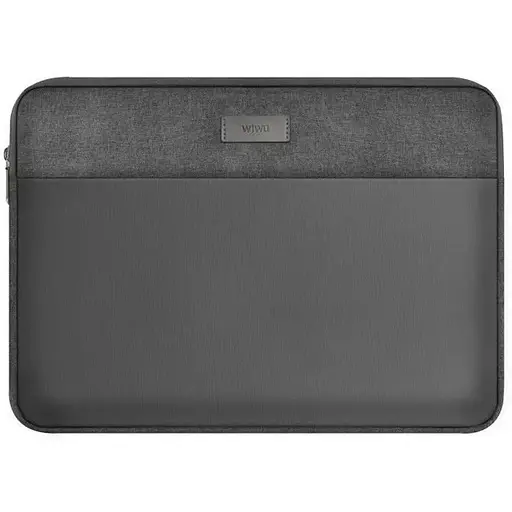 Сумка для ноутбука Wiwu Minimalist Laptop Sleeve 16'' Grey - фото 2