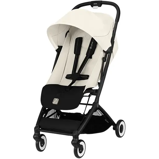 Коляска Cybex Orfeo BLK Canvas White (525000365)