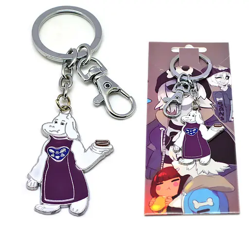 Брелок GeekLand Undertale Toriel Андертейл Торіель UT.52.22 - фото 3