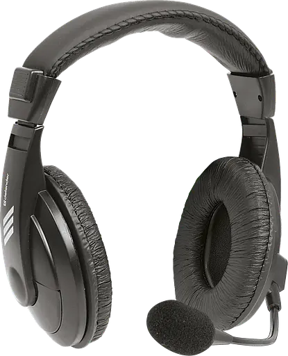 Наушники Gryphon HN-750 Black (63750) Defender teh0021857 - фото 1