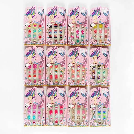 Набір манікюрний, C61196, 12 нігтів - фото 2