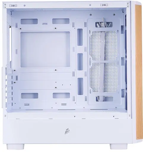 Корпус 1stPlayer WD5 White без БП (WD5-WH) - фото 5