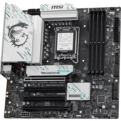 Материнская плата MSI B860 Gaming Plus WiFi Socket 1851 - фото 3