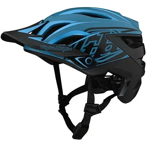 Велошолом Troy Lee Designs A3 Mips Helmet Uno Cyan Blue XL/XXL (1106-150267035)