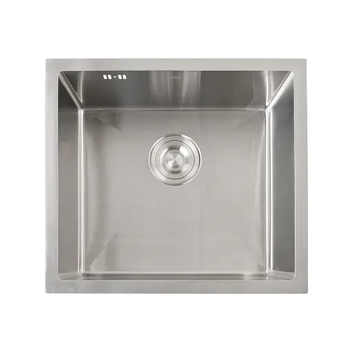 Кухонная мойка из нержавеющей стали 50 см под столешницу Nett NS-5045, Нержавеющая сталь - фото 1