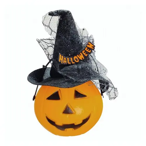 Декор Тыква в колпаке - фото 1