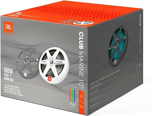 Сабвуферний динамік JBL MARINE CLUB 102 - фото 6