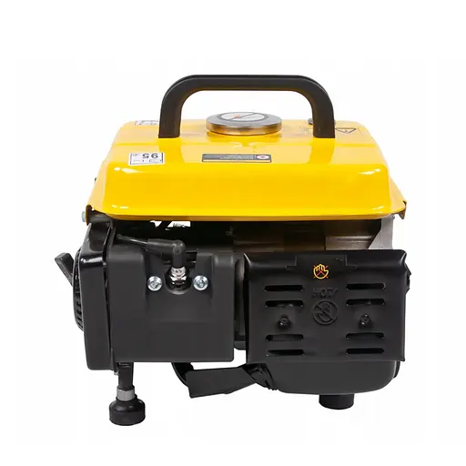 Бензиновий портативний генератор Supretto 650Вт - фото 3