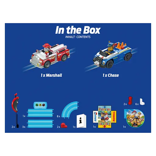 Автотрек Carrera First Paw Patrol Гонки и спасение трасса 3.5 м - фото 11