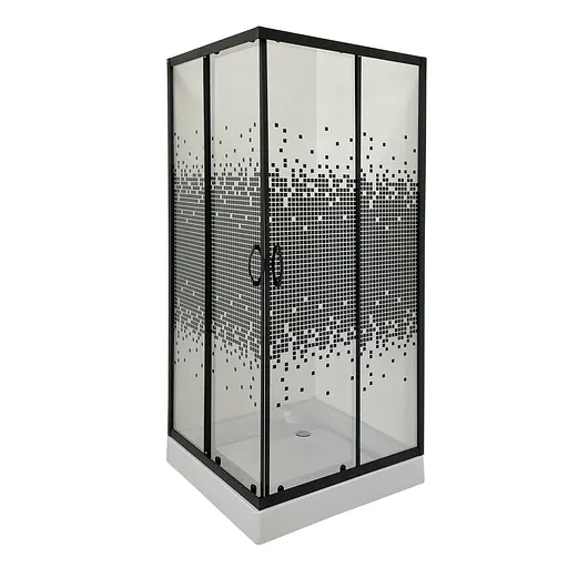 Душевая кабина Bravo Ner 90B, интимато - фото 8