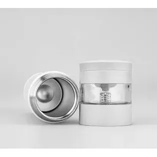 Заварювальний термос Pinztea Tea Separation Thermos 360 мл білий - фото 2