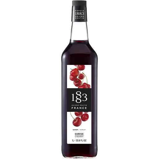 Сироп 1883 Maison Routin со вкусом вишня 1 л - фото 1