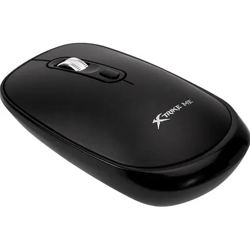 Миша Xtrike Me GW-119 Silent Black (GW-119BK) - фото 2