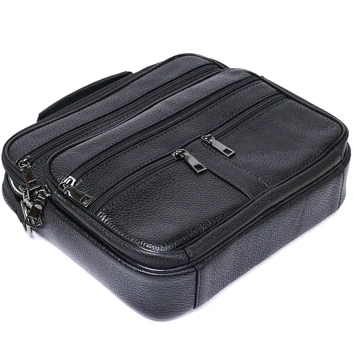 Чоловіча сумка Vintage 27х22х7 см sum0020157 - фото 13