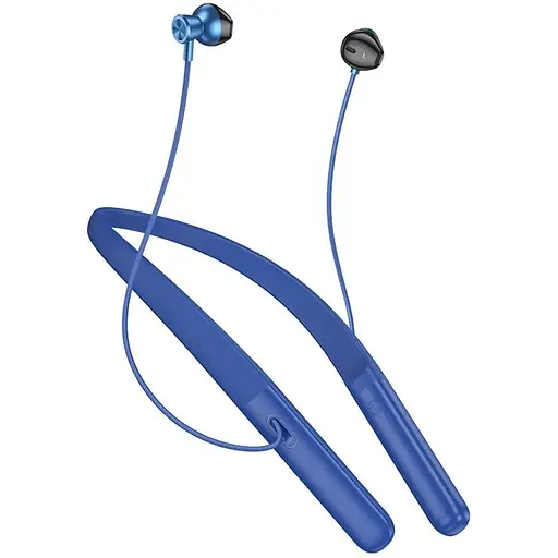 Навушники бездротові Hoco ES73 вкладиші синій