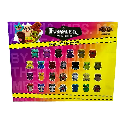 Набір фігурок монстрики Fuggler 8 шт. 7 см, різні кольори (FL3093) - фото 3
