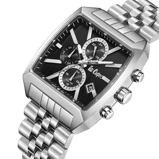 Часы мужские наручные Lee Cooper Mapix (Серебристый) - фото 2
