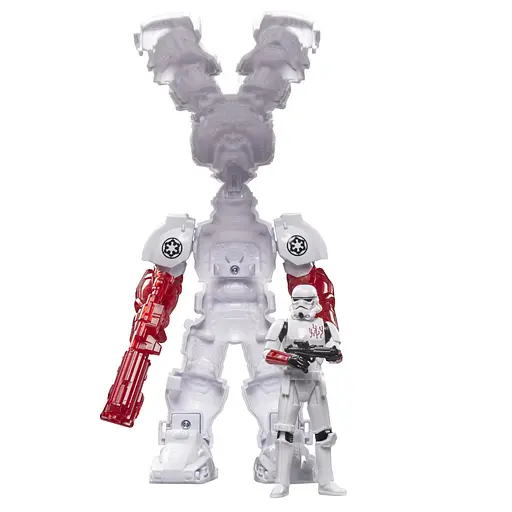 Набор игрушечный Hasbro Механические костюмы Star Wars Epic Storm Mech Force Suit (G0776_G1158) - фото 7