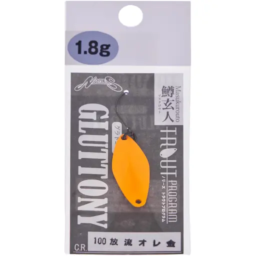 Блешня Nories Masukurouto Gluttony 28 mm 1.8 g #100 - фото 2