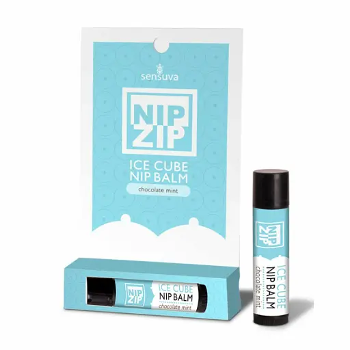 Бальзам для сосків Sensuva Nip Zip Ice Cube Chocolate Mint 4 мл - фото 2