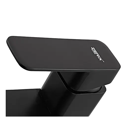 Змішувач для умивальника Zerix LEB1-123 Black ZX5570 Чорний матовий - фото 2