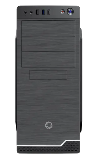 Корпус GameMax MT526-NP U3-TYC Black (MT-526-NP U3-TYC) - фото 2