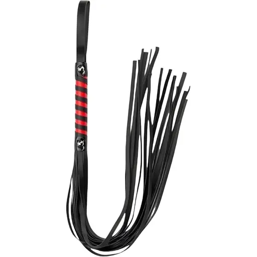 Флогер Argus Fetish Black Red Long чорний-червоний