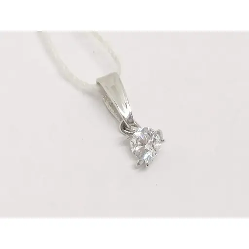 Золотая подвеска Столичная Ювелирная Фабрика с фианитом. 440371Б - фото 2