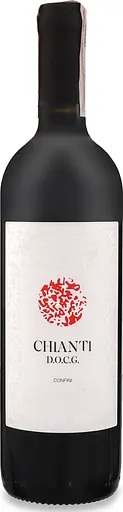 Вино Confini Chianti DOСG червоне сухе 0.75 л - фото 3