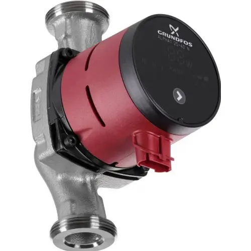 Циркуляционный насос Grundfos Alpha1 25-80 N 130 (99199590) - фото 3