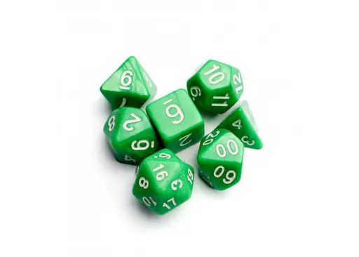 Набор кубиков Косткомет, 7 шт. (в ассорт.) - фото 11