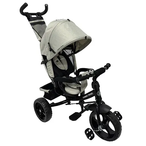 Дитячий триколісний велосипед MT 1005-12 зелений