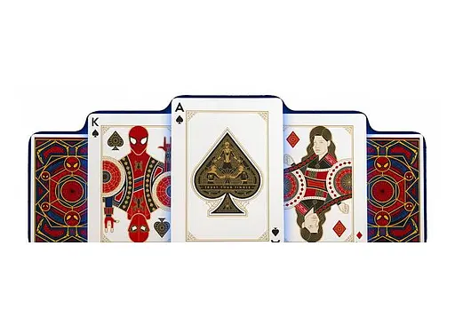 Карты игральные United States Playing Card Company Theory11 Spider-Man (PC_T11SPM) - фото 5