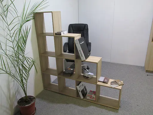 Стеллаж М-ЗОН Джеко 1420 Сонома (MZN-031005) - фото 6