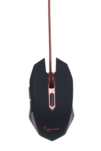 Мышь Gembird MUSG-001-R Red