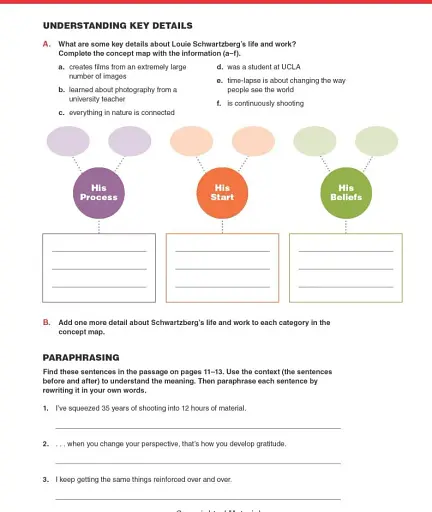 TED Talks: 21st Century Creative Thinking and Reading 3 Student's Book - фото 10