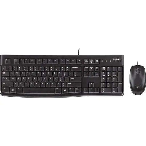 Комплект (клавіатура + миша) Logitech MK120 UA Black (920-002563) [141510]