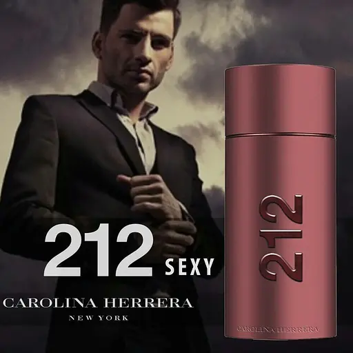 Carolina Herrera 212 Sexy Men туалетная вода 100 ml - фото 3