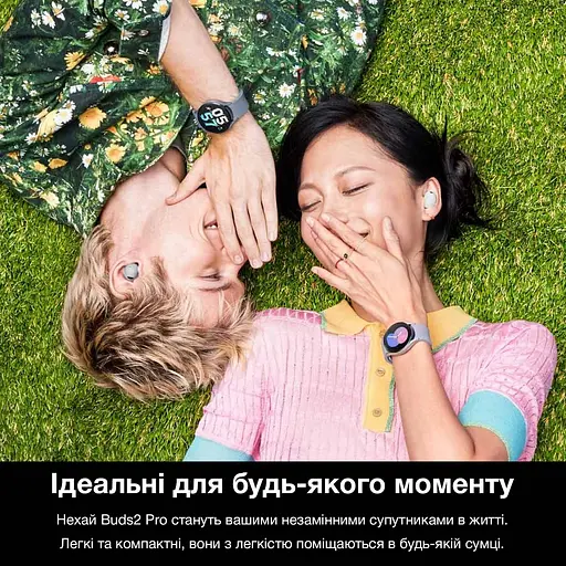 Бездротові навушники Inspire Buds2 Pro White (Buds2w) - фото 7