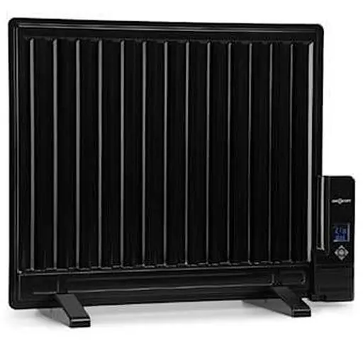 Масляный радиатор oneConcept Wallander 600W (10033099) Черный