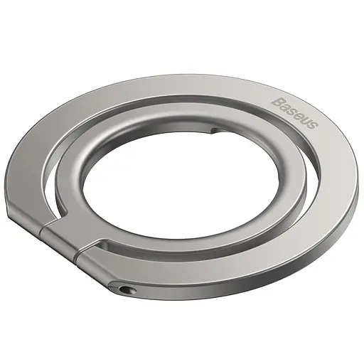 Тримач для телефону Baseus Halo Series Foldable Metal Ring (Single ring) (SUCH00001) Silver - фото 4
