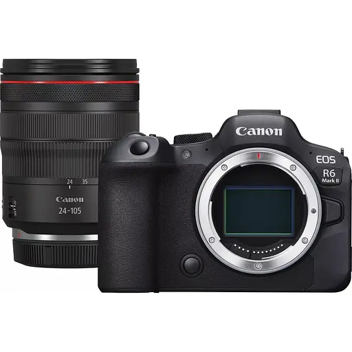 Бездзеркальний фотоапарат Canon EOS R6 Mark II Kit RF 24-105mm f/4L IS USM (5666C029) UA [121446]