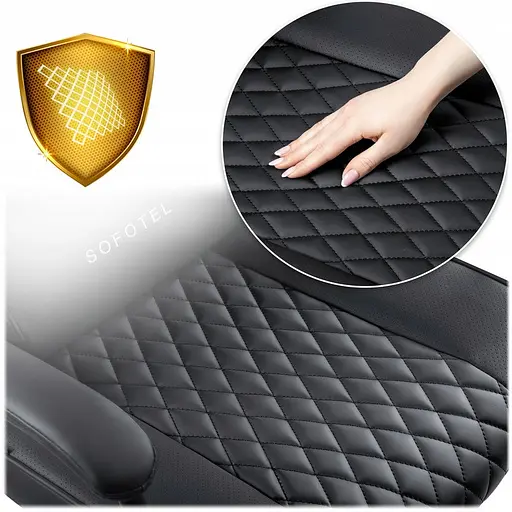 Офисное кресло Sofotel Werona 2581 Black - фото 4